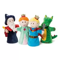 Marionnettes Prince et Princesse Oxybul offre à 34,99€ sur Oxybul