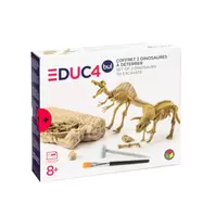 Coffret 2 dinosaures à déterrer Oxybul offre à 22,99€ sur Oxybul