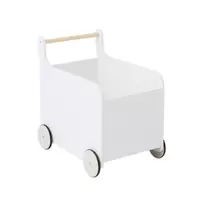 Chariot coffre jouets à roulettes Oxybul offre à 59,99€ sur Oxybul