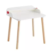 Bureau blanc maternelle Oxybul offre à 49,99€ sur Oxybul