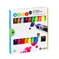 18 tubes de gouache à effets Oxybul offre à 16,99€ sur Oxybul