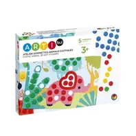 Atelier gommettes animaux exotiques Oxybul offre à 17,99€ sur Oxybul