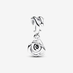 Charm Pendant Rose en Fleur offre à 29€ sur Pandora