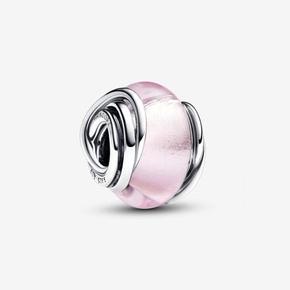 Charm Murano Rose et Cercles offre à 39€ sur Pandora
