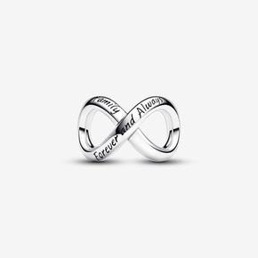 Charm Symbole de l’Infini Forever & Always offre à 19€ sur Pandora