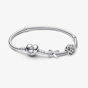 Bracelet Composé Infini Forever & Always et Cœurs offre à 97€ sur Pandora