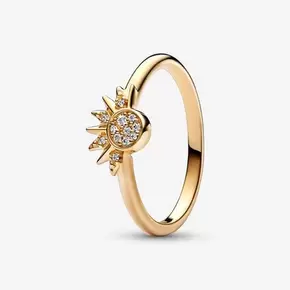 Bague Céleste Soleil Scintillant offre à 69€ sur Pandora