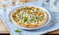 Tarte fine courgettes fromage de chèvre offre à 3,1€ sur Picard