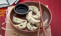 8 gyoza aux légumes, bouchées vapeur, sauce soja offre à 4,05€ sur Picard