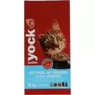 Yock Chat Thon/Saumon 10KG offre à 15,95€ sur Point Vert