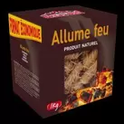 Allume feu 1kg offre à 10,95€ sur Point Vert