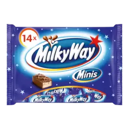 Minis Barres de Chocolat Milky Way offre à 2,39€ sur Stokomani