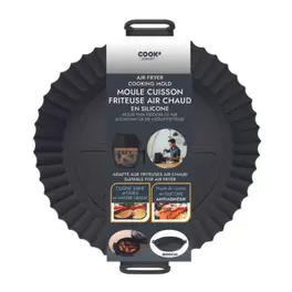 Moule de cuisson rond pour air fryer offre à 2,99€ sur Stokomani