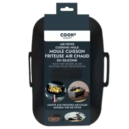 Moule de cuisson rectangle pour air fryer offre à 2,99€ sur Stokomani