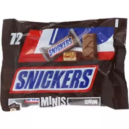 Barre chocolatée fourrées cacahuète et caramel Snickers offre à 2,39€ sur Stokomani