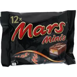 Minis Barres de Chocolat Chocolat & Caramel Mars offre à 2,39€ sur Stokomani