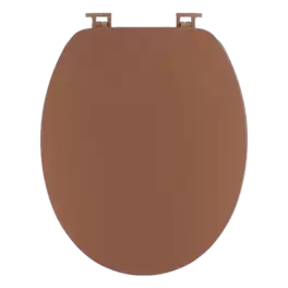 Abattant WC terracotta offre à 14,99€ sur Stokomani