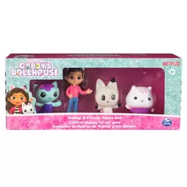 Coffret de 4 figurines Gabby's Dollhouse 8cm offre à 4,99€ sur Stokomani