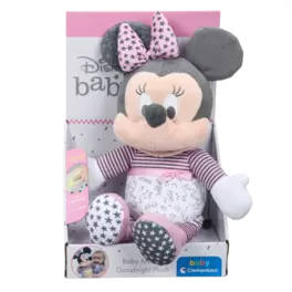 Peluche veilleuse Baby Minnie offre à 16,99€ sur Stokomani