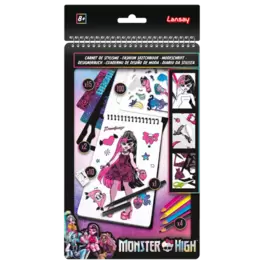 Carnet de stylisme Monster High offre à 3,99€ sur Stokomani