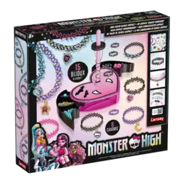 Mon atelier bijoux Loopazz Monster High offre à 9,99€ sur Stokomani