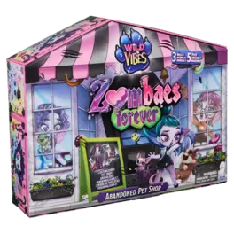 Coffret poupées zombaes offre à 12,99€ sur Stokomani