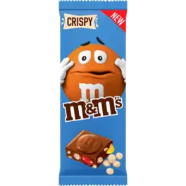 Tablette de chocolat au lait M&Ms Crispy offre à 2,89€ sur Stokomani