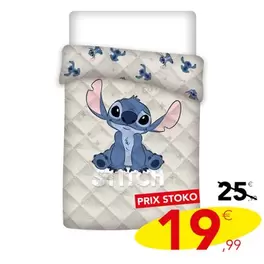 Couette enfant 140x200 cm offre à 19,99€ sur Stokomani