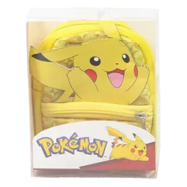 Mini sac porte-carte 3D Pikachu offre à 9,99€ sur Stokomani