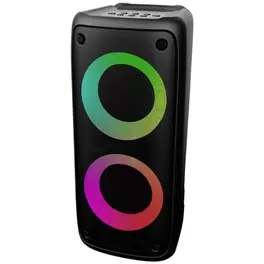 Enceinte LED High Power sans fil 40cm offre à 32,99€ sur Stokomani