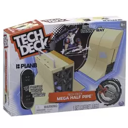 Mega Half Pipe de Danny Way - Finger Skate offre à 19,99€ sur Stokomani