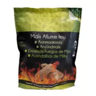 ALLUME-FEU EN RAFLES DE MAÏS offre à 3,99€ sur Noz