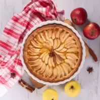 TARTE NORMANDE SURGELÉE offre à 2,99€ sur Noz