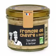 FROMAGE DE CHÈVRE ET NOIX BIO offre à 1,69€ sur Noz