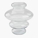 Vase SYLVESTER u00d828xH30cm transparent offre à 1500,2€ sur JYSK