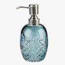 Distributeur de savon EDSVALLA verre recyclu00e9 bleu offre à 350,2€ sur JYSK