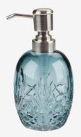 Distributeur de savon EDSVALLA verre recyclu00e9 bleu offre à 350,2€ sur JYSK