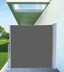 Rideau de terrasse 1.6x3m gris acier offre à 139,99€ sur Bricorama