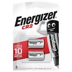 Piles Lithium Photo Energizer CR2, pack de 2 offre à 15,9€ sur Bricorama