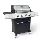 Barbecue - 4 feux - avec brûleur latéral offre à 249€ sur Bricorama