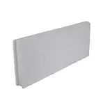 Bordure lisse de jardin  - Ivoire - 5x20x50cm offre à 1,7€ sur Bricorama