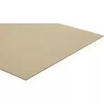 HDF prédécoupé 80x60cm épaisseur 3mm offre à 3,4€ sur Bricorama