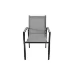 Fauteuil Montana - Aluminium - Gris offre à 35,93€ sur Bricorama