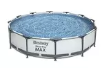 Piscine tubulaire Steel Pro - D366xH76cm offre à 98,6€ sur Bricorama