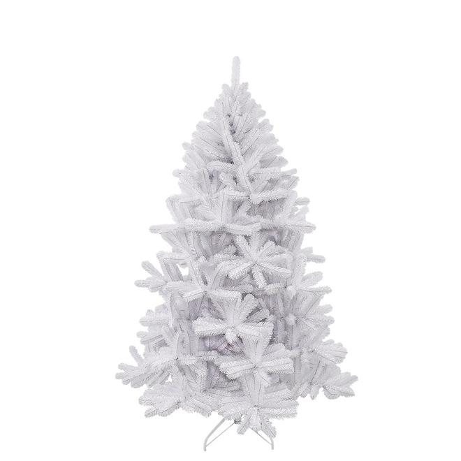 Sapin artificiel Icelandic Iridescent blanc Ø.132 x H.215 cm offre à 263€ sur Gamm vert