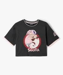 Tee-shirt court à manches courtes motif Sakura fille - Naruto offre à 10,99€ sur Gémo
