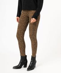Legging imprimé épais motif léopard femme offre à 13,99€ sur Gémo