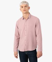 Chemise homme en gaze de coton offre à 24,99€ sur Gémo