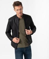 Blouson homme esprit motard offre à 32,99€ sur Gémo