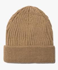 Bonnet homme uni en maille côtelée offre à 4,99€ sur Gémo